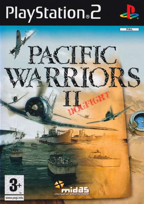 PS2 Pacific Warriors II Dogfight