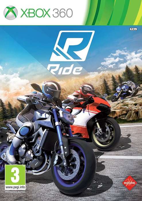 Xbox 360 Ride / Original Product