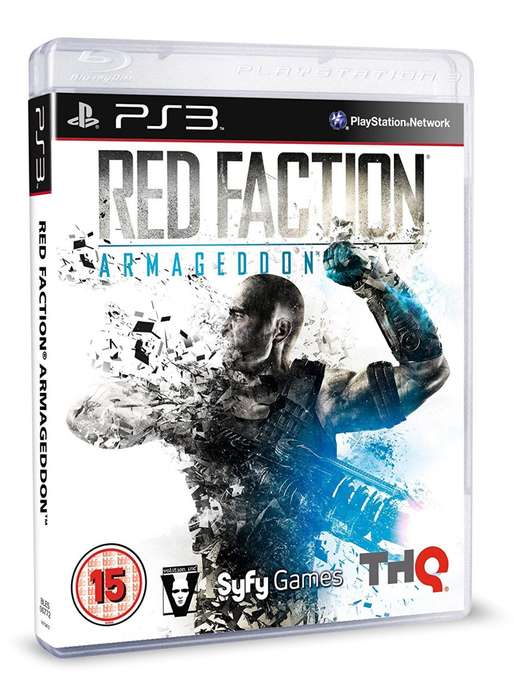 PS3 Red Faction Armageddon