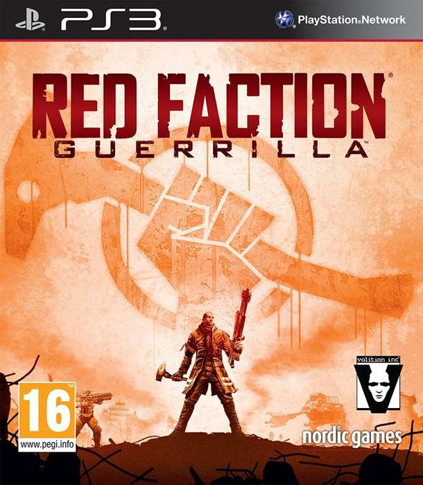 PS3 Red Faction Guerrilla