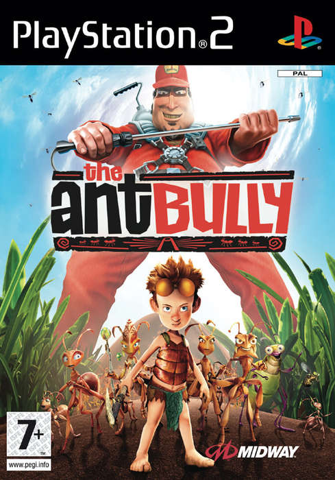 PS2 The Ant Bully