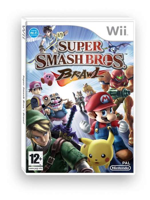 Wii Super Smash Bros Brawl