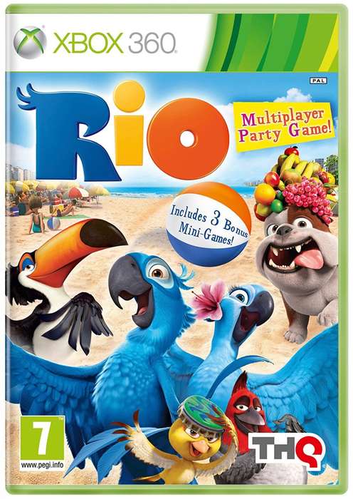 Xbox 360 Rio / Brand New (Sealed)