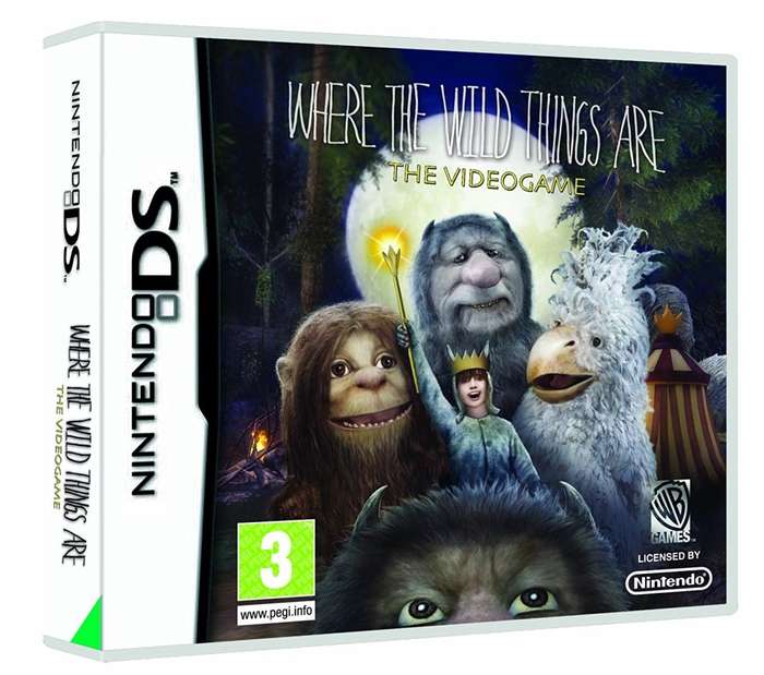 Nintendo DS Where The Wild Things Are