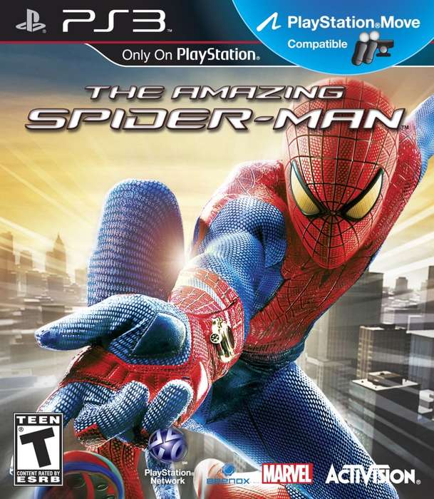 PS3 The Amazing Spider-Man / As New