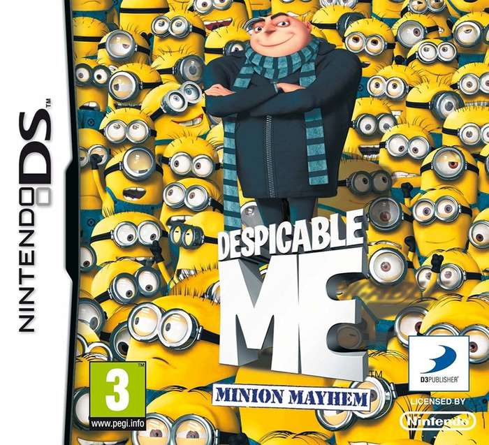 Nintendo DS Despicable Me Minion Mayhem