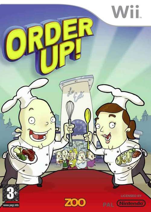 Wii Order Up