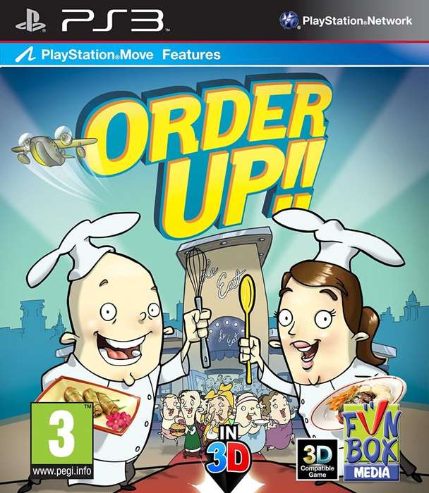 PS3 Order Up