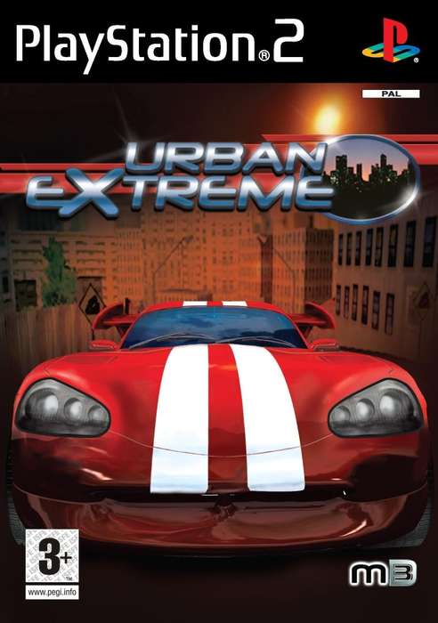 PS2 Urban Extreme