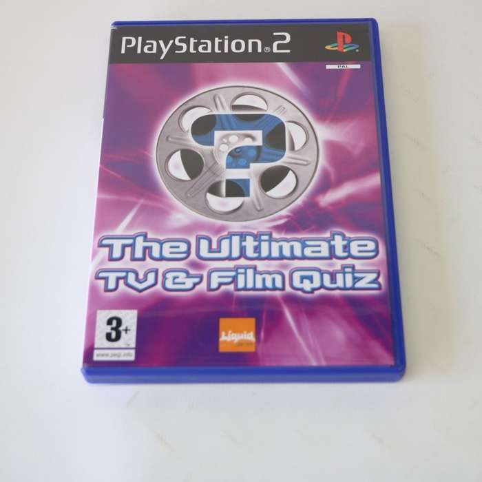PS2 The Ultimate TV & Film Quiz