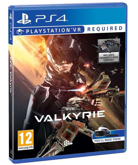 PS4 Eve Valkyrie / Brand New (Sealed) / Sag