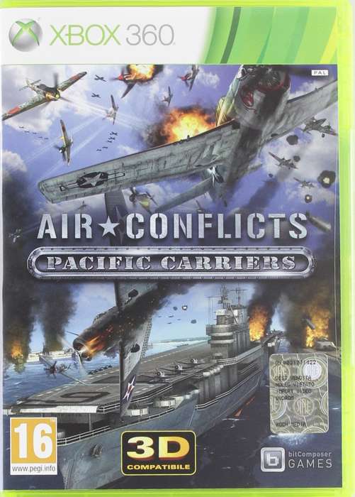 Xbox 360 Air Conflicts Pacific Carriers