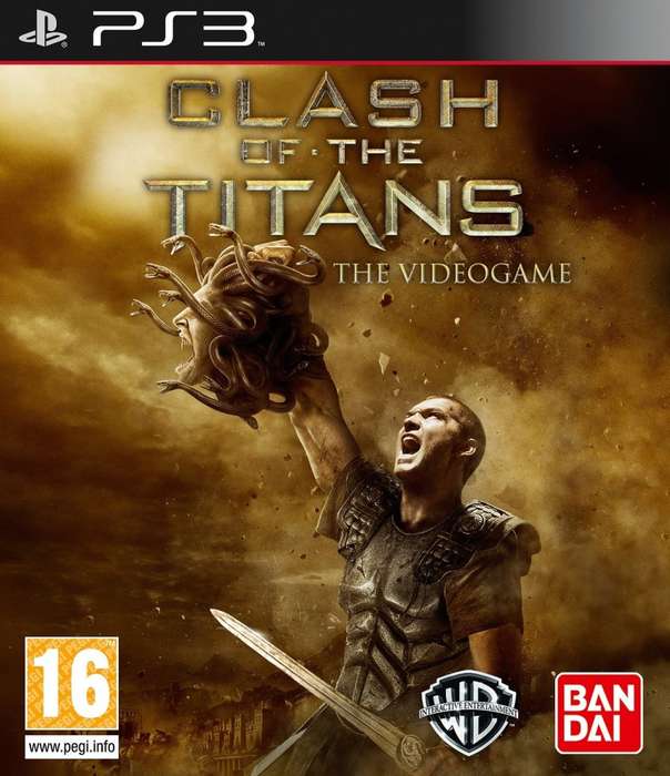 PS3 Clash Of The Titans