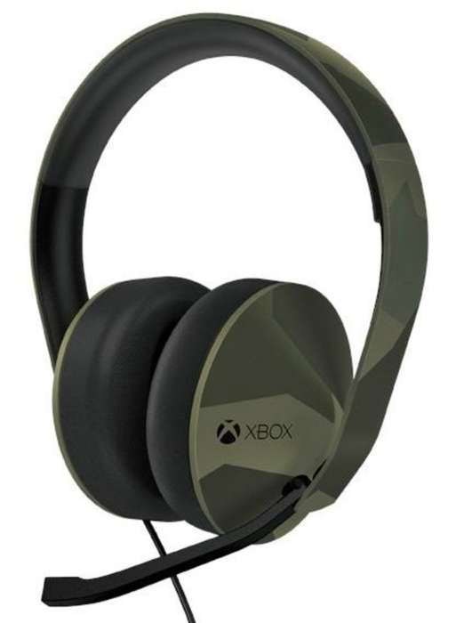 X1 Camouflage Stereo Headset Special Edition / Brand New (Sealed)