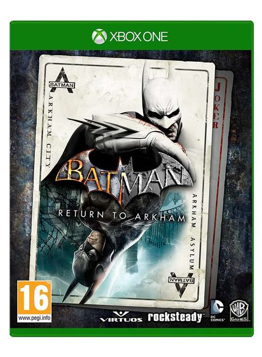 X1 BATMAN RETURN TO ARKHAM COMPILATION / BRAND NEW (SEALED) / BID TO WIN