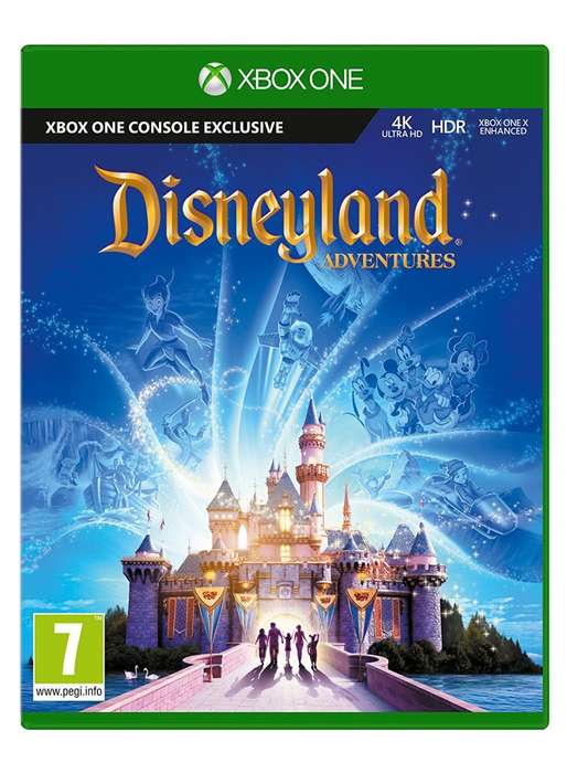 X1 Disneyland Adventures / Brand New (Sealed)