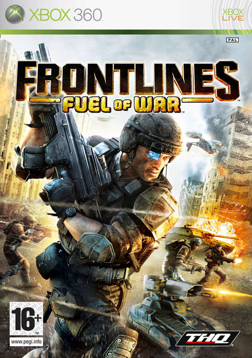 Xbox 360 Frontlines Fuel Of War / As New / Original Product