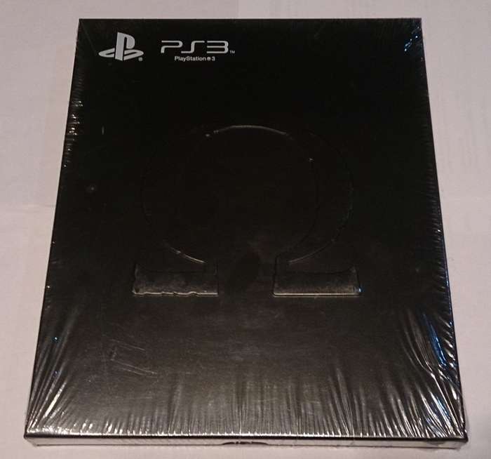 PS3 GOD OF WAR ASCENSION MYTHOLOGICAL HEROES PACK SPECIAL EDITION / BRAND NEW (SEALED) / BID TO WIN