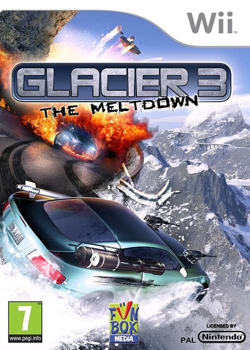 Wii Glacier 3 The Meltdown