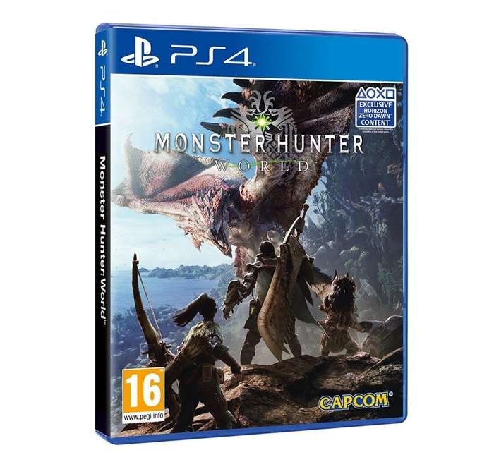 PS4 PRO MONSTER HUNTER WORLD LIMITED EDITION 1TB CONSOLE / BRAND NEW (SEALED) / BID TO WIN
