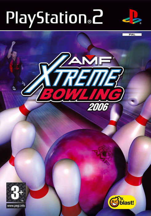 PS2 AMF Xtreme Bowling 2006