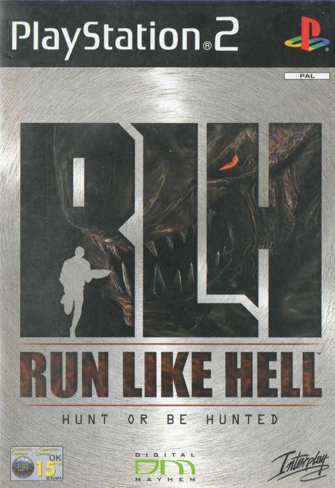 PS2 Run Like Hell