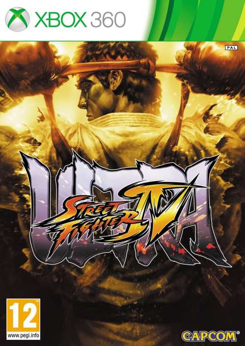 Xbox 360 Ultra Street Fighter IV / Brand New (Sealed)