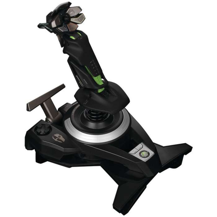 Xbox 360 Cyborg FLY 9 Wireless Flight Stick / As New (Boxed) / Original Product