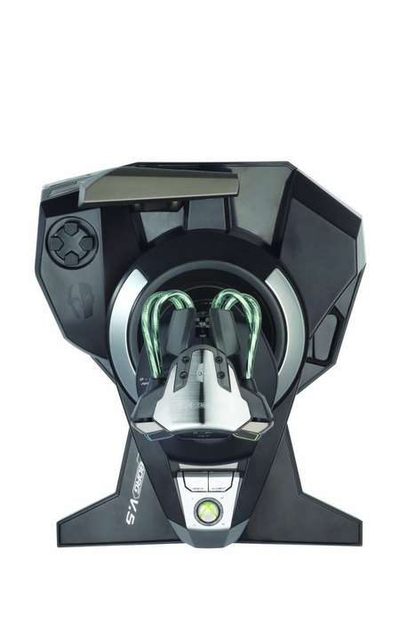 Xbox 360 Cyborg FLY 9 Wireless Flight Stick / As New (Boxed) / Original Product