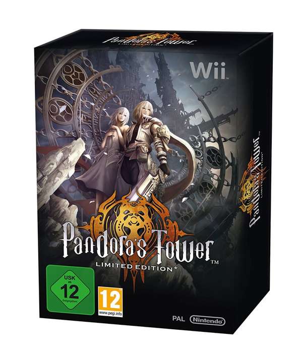 Wii Pandoras Tower Limited Edition / As New (Boxed)