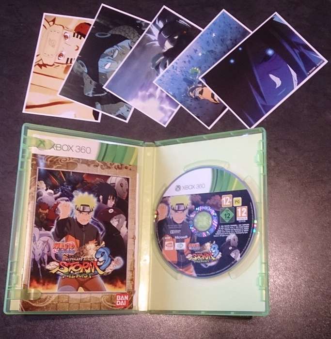 Xbox 360 Naruto Shippuden Ultimate Ninja Storm 3 Full Burst / Original Product