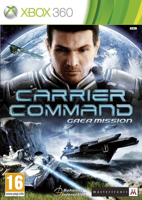 Xbox 360 Carrier Command Gaea Mission / Original Product
