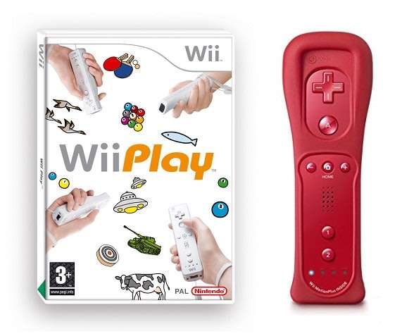 Wii Play Game With Wii Remote Plus Bundle
