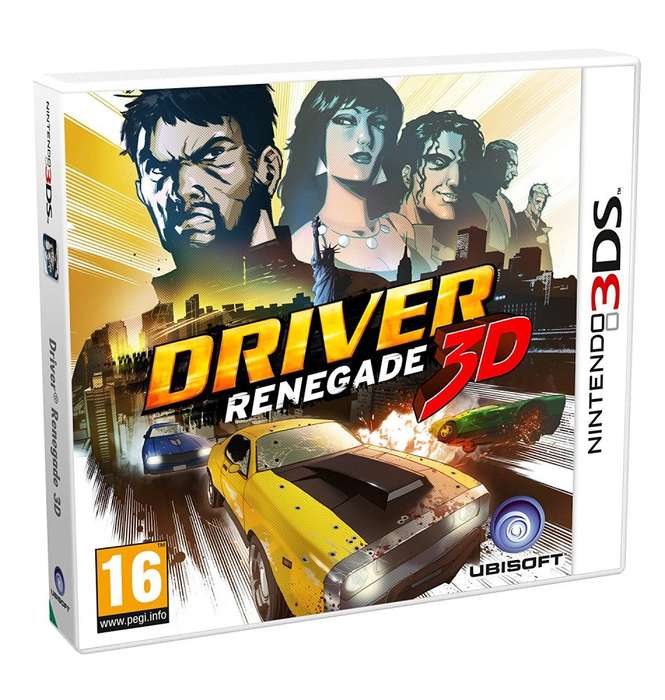 Nintendo 3DS Driver Renegade 3D / Brand New (Sealed)
