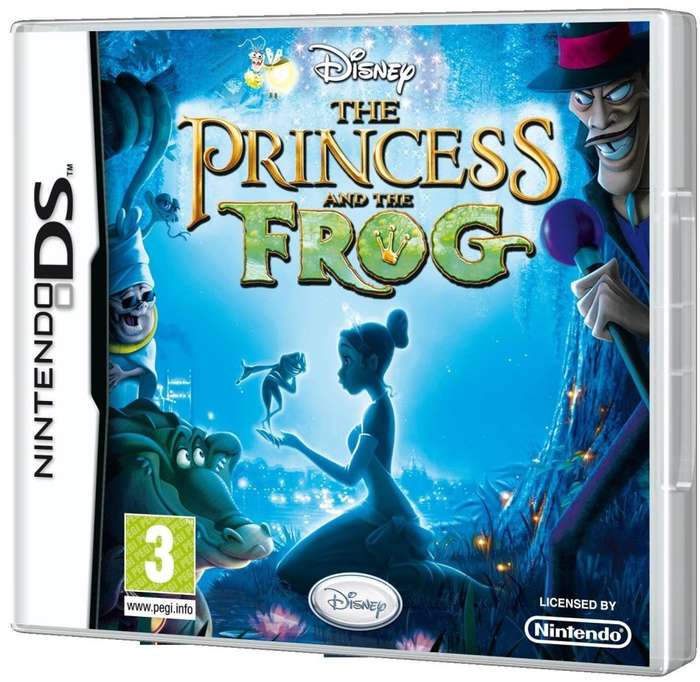 Nintendo DS Disney The Princess And The Frog