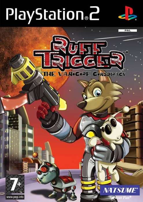 PS2 Ruff Trigger The Vanocore Conspiracy
