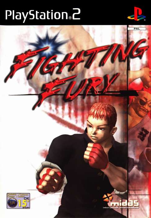 PS2 Fighting Fury