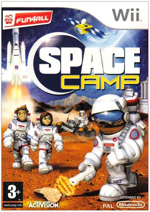 Wii Space Camp