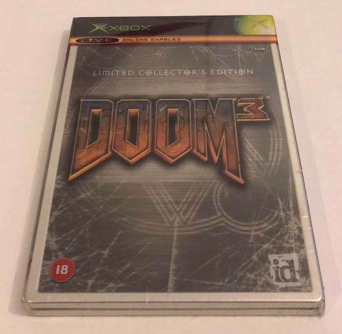 Xbox Doom 3 Limited Collectors Edition / Original Product