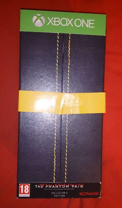X1 Metal Gear Solid V The Phantom Pain Collectors Edition