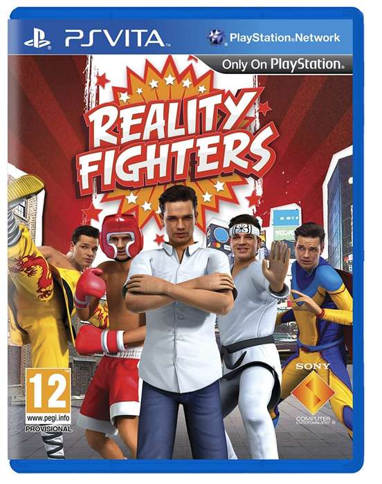 PSVITA Reality Fighters