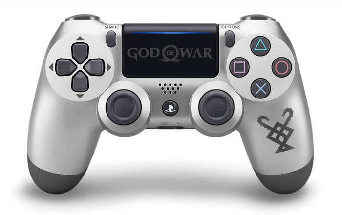 PS4 God Of War Limited Edition Dualshock 4 Wireless Controller / Brand New (Sealed)