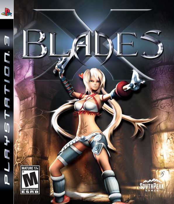 PS3 X-Blades / As New