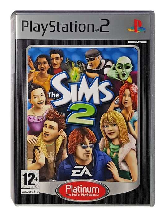 PS2 The Sims 2 Platinum