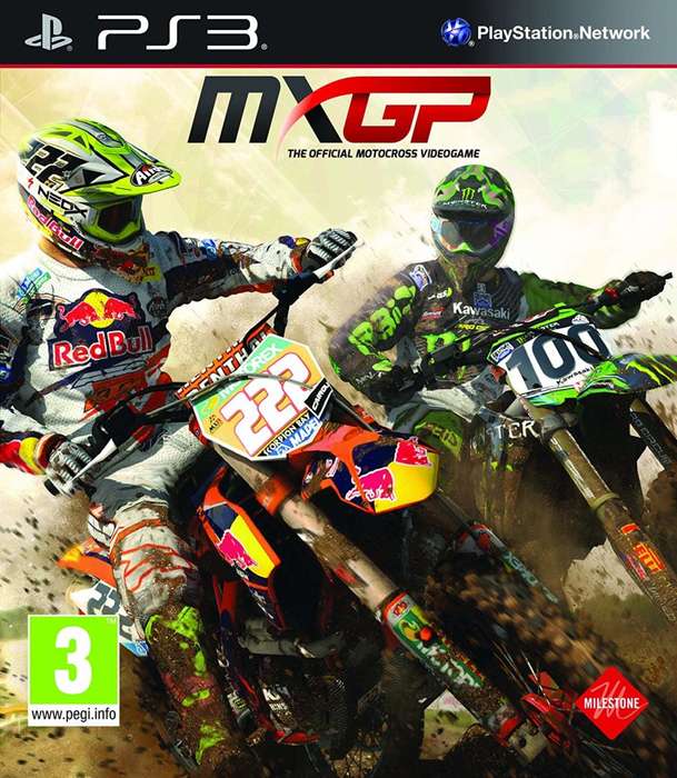 PS3 MXGP The Official Motocross Videogame / As New