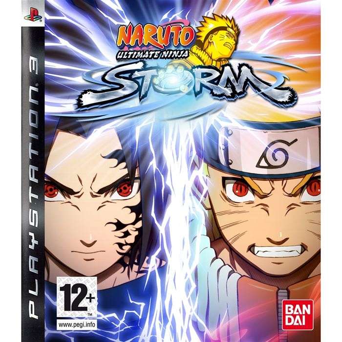 PS3 Naruto Ultimate Ninja Storm