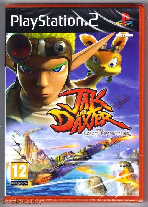 PS2 Jak And Daxter The Lost Frontier