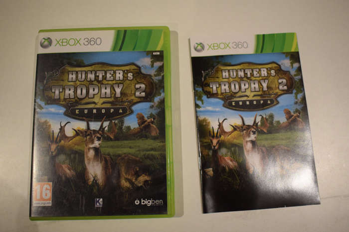 Xbox 360 Hunters Trophy 2 Europa / Original Product