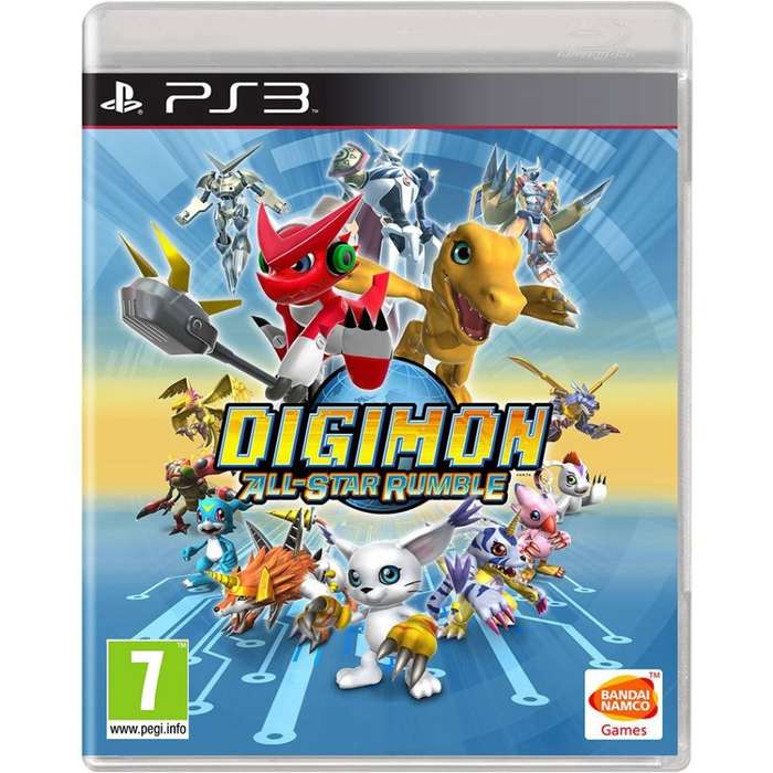 PS3 DIGIMON ALL-STAR RUMBLE / AS NEW / BID TO WIN