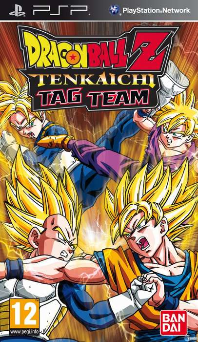 PSP Dragon Ball Z Tenkaichi Tag Team